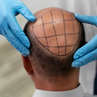زراعة الشعر بتقنية الاقتطاف في دبي