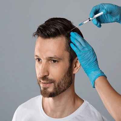 لعلاج الشعر بالبلازما الغنية بالصفائح الدموية في دبي