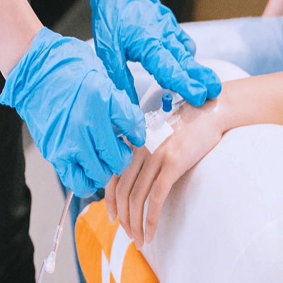 (IV Drip)التنقيط الوريدي